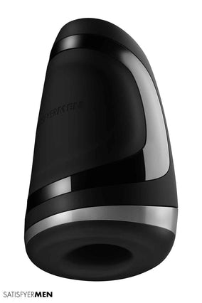 Puissant masturbateur vibrant pour homme 7cm pénétrables - Satisfyer Men heat