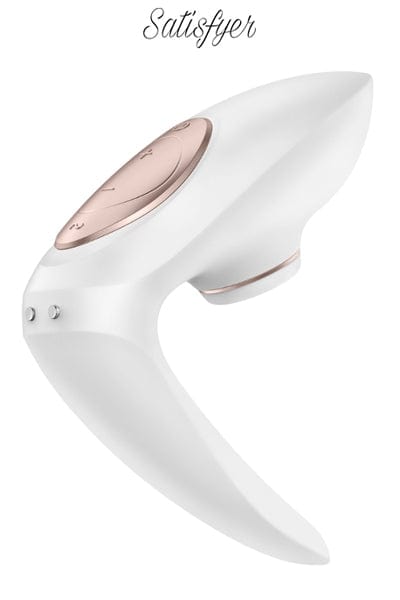 Sextoy couple Satisfyer pro 4 double stimulation par pressions et vibrations