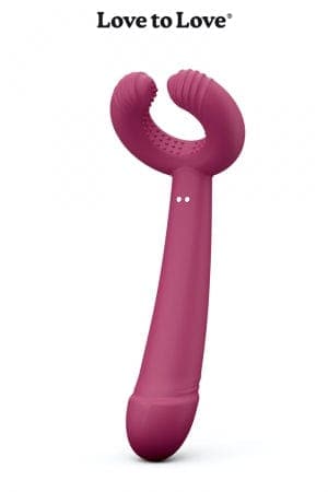 Sextoy Multi-fonctions Please Me 3 moteurs puissants étanche - Love to Love