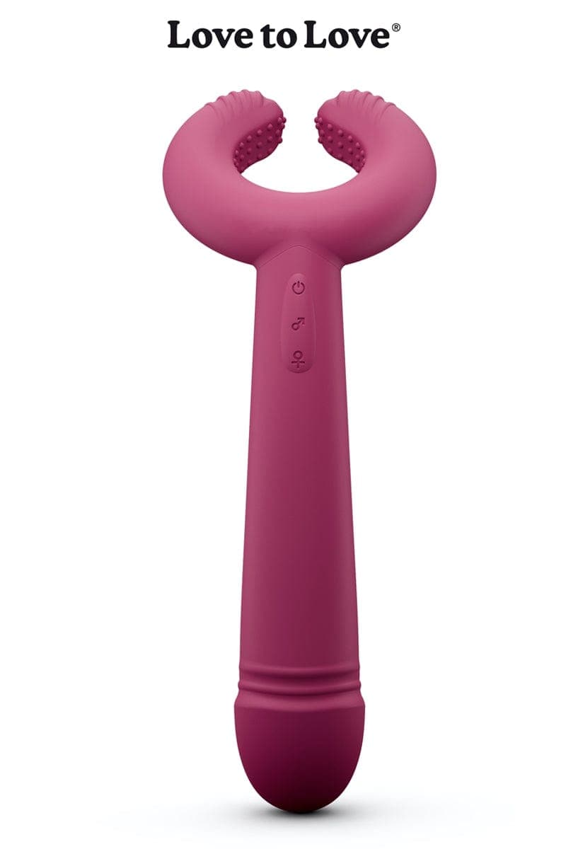 Sextoy Multi-fonctions Please Me 3 moteurs puissants étanche - Love to Love