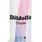 Sextoy rose et bleu en silicone Dildolls Utopia 14cm - Love to Love