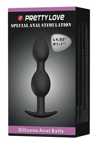 Silicone anal balls 12,5 cm