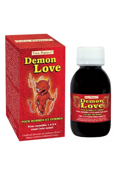 Sirop aphrodisiaque pour hommes et femmes stimulant sexuel Demon Love 100 ml - Vital Perfect
