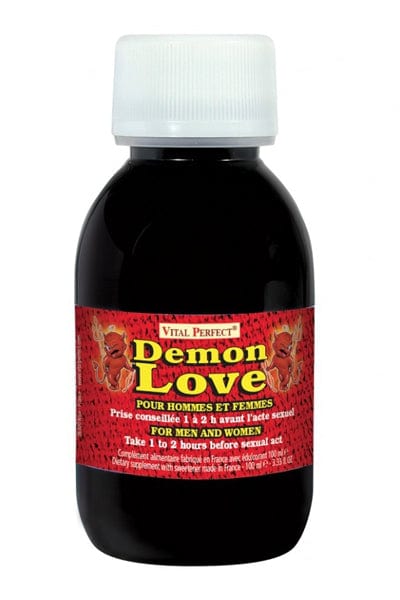 Sirop aphrodisiaque pour hommes et femmes stimulant sexuel Demon Love 100 ml - Vital Perfect