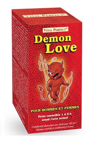 Sirop aphrodisiaque pour hommes et femmes stimulant sexuel Demon Love 100 ml - Vital Perfect