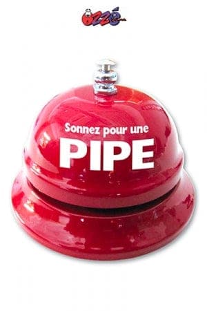 Sonnette de table - Pipe