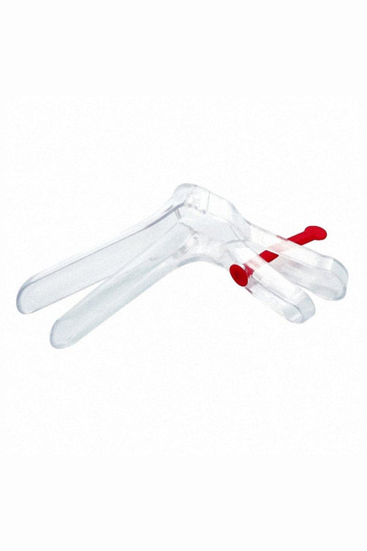 Speculum écartement vaginal en plastique transparent pour jeux BDSM - Générique