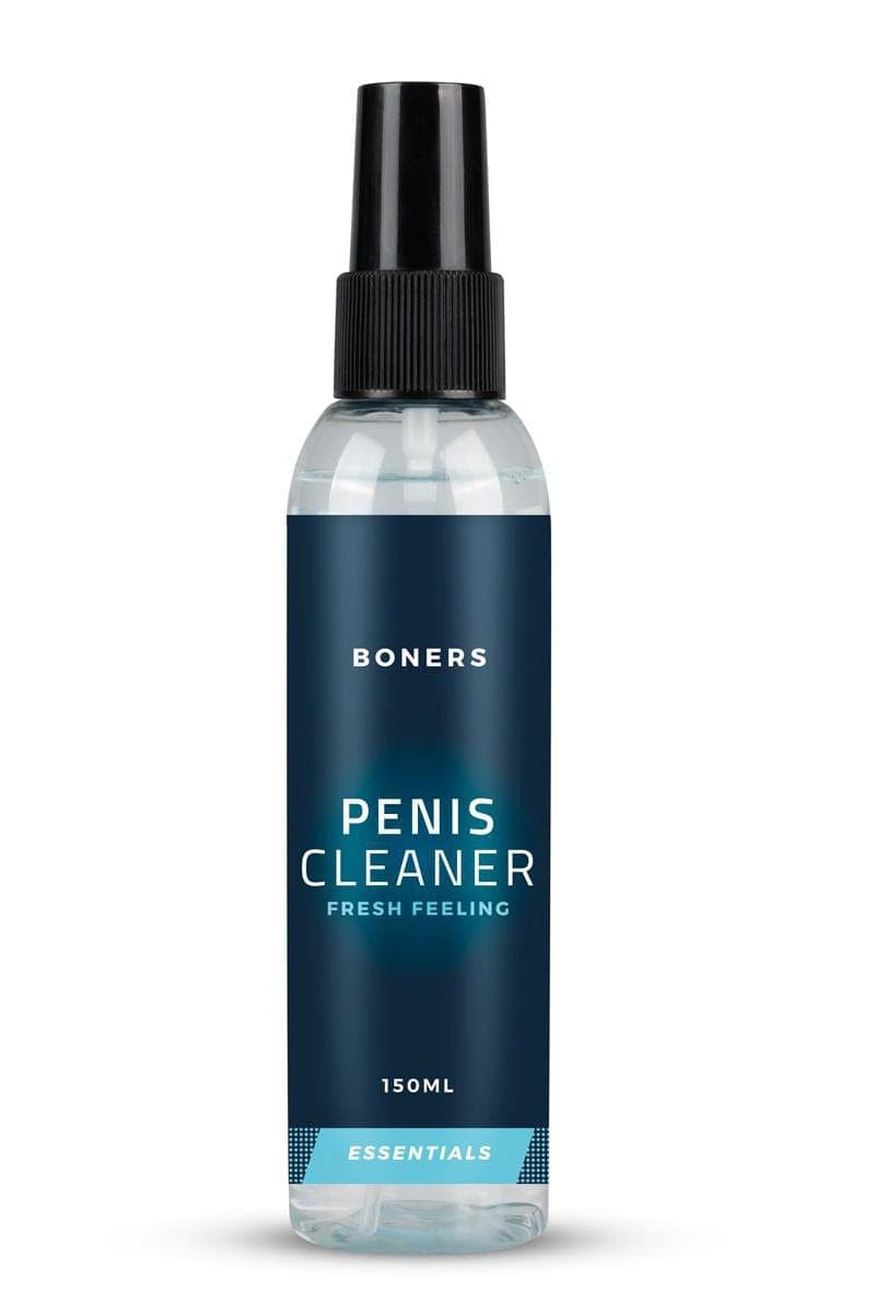 Spray intime nettoyant et rafraîchissant pour pénis Penis Cleaner 150 ml - Boners