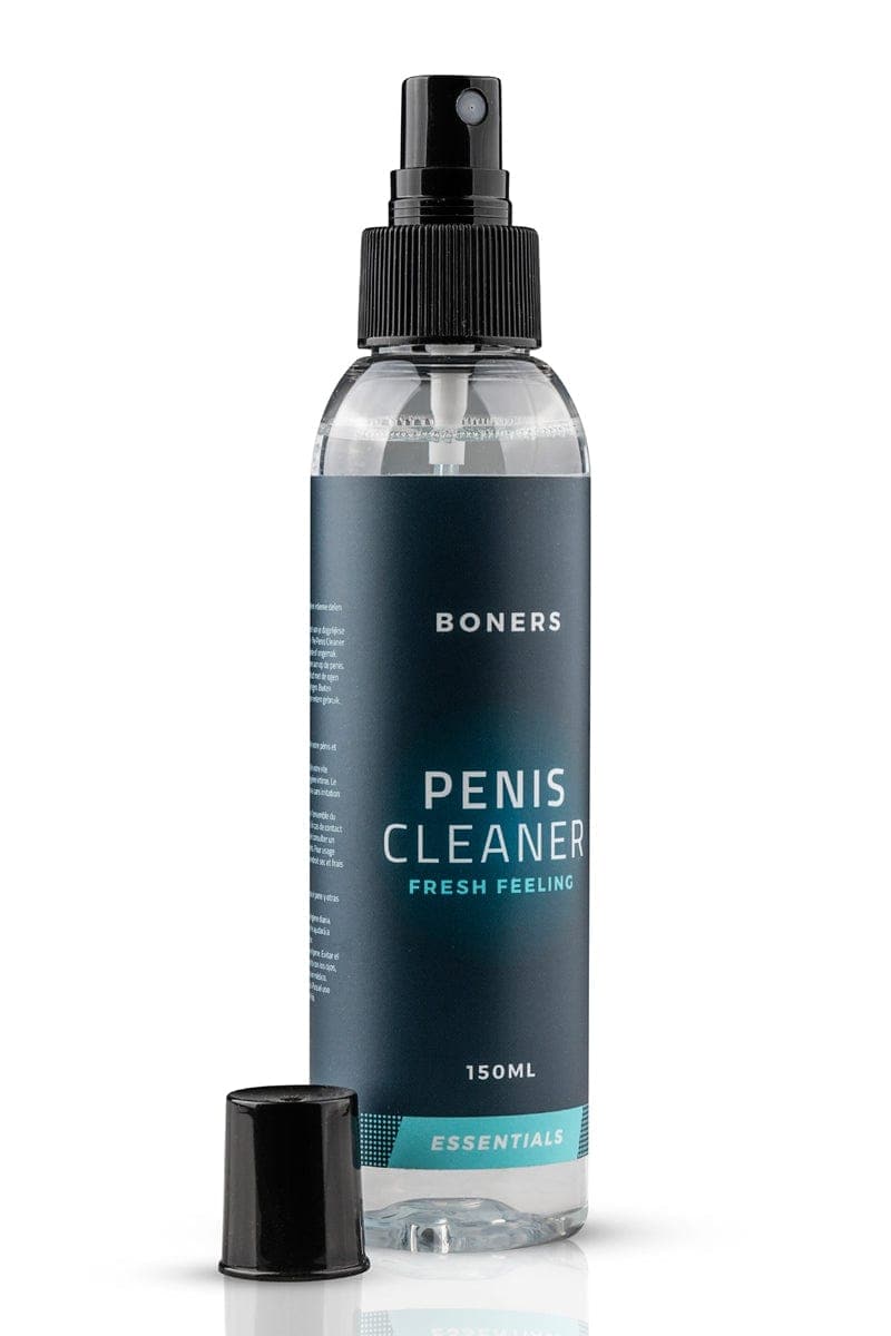 Spray intime nettoyant et rafraîchissant pour pénis Penis Cleaner 150 ml - Boners