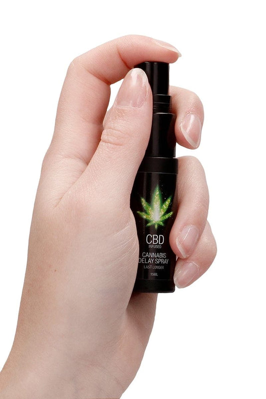 Spray retardant CBD Cannabis 15ml - Pharmquests