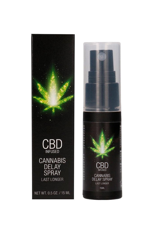 Spray retardant CBD Cannabis 15ml - Pharmquests