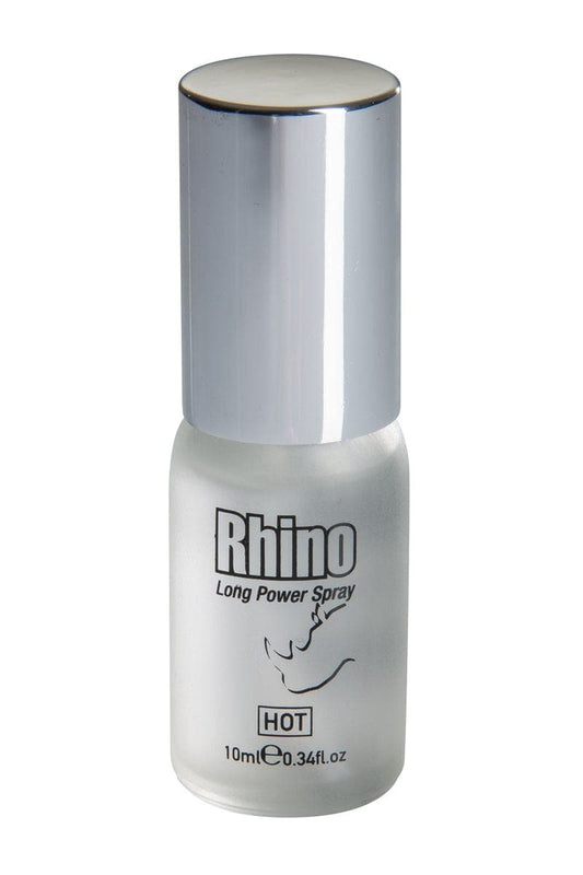 Spray retardant l'éjaculation précoce à base de plantes Rhino 10 ml - Hot