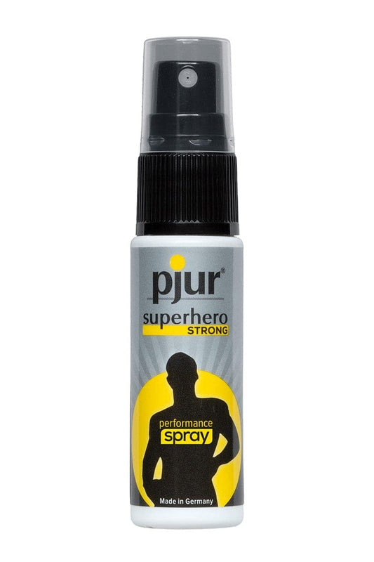 Spray retardant prolonge l'érection Superhero Strong performance 20ml - Piur