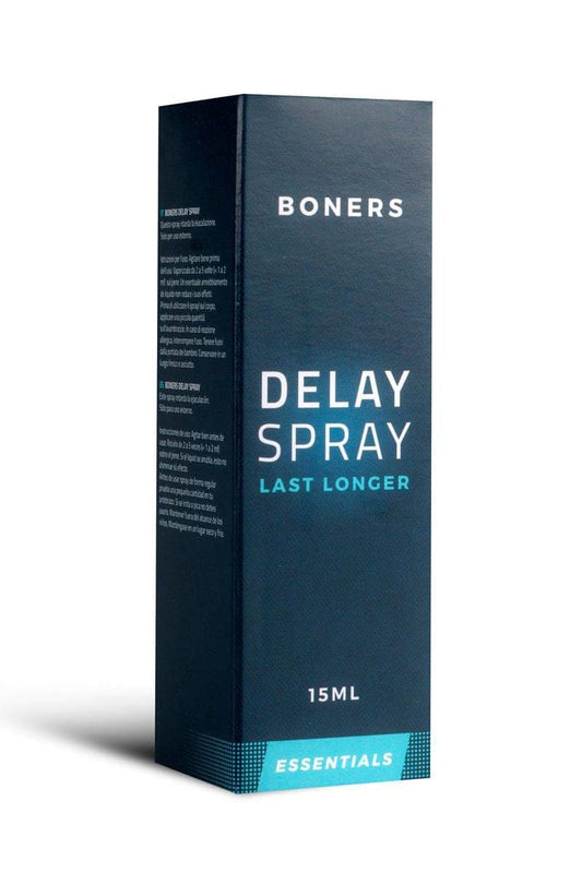 Spray retarde orgasme éjaculation précoce hyper sensibles 15 ml - Boners