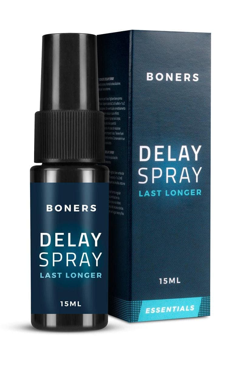 Spray retarde orgasme éjaculation précoce hyper sensibles 15 ml - Boners
