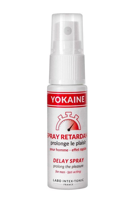 Spray sexuel homme pour éjaculation retardée Yokaine 20 ml - Intex Tonic