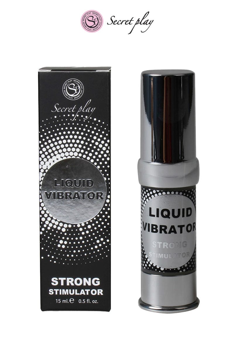 Stimulant pour massage zones intimes Liquid Vibrator Fort 15 ml - Secret Play