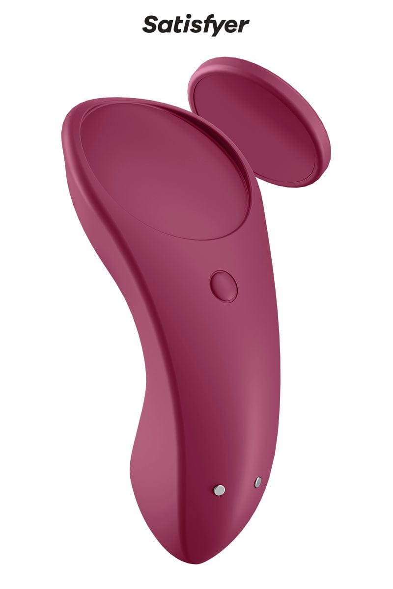 Stimulateur à vibration connecté et rechargeable Sexy Secret - Satisfyer