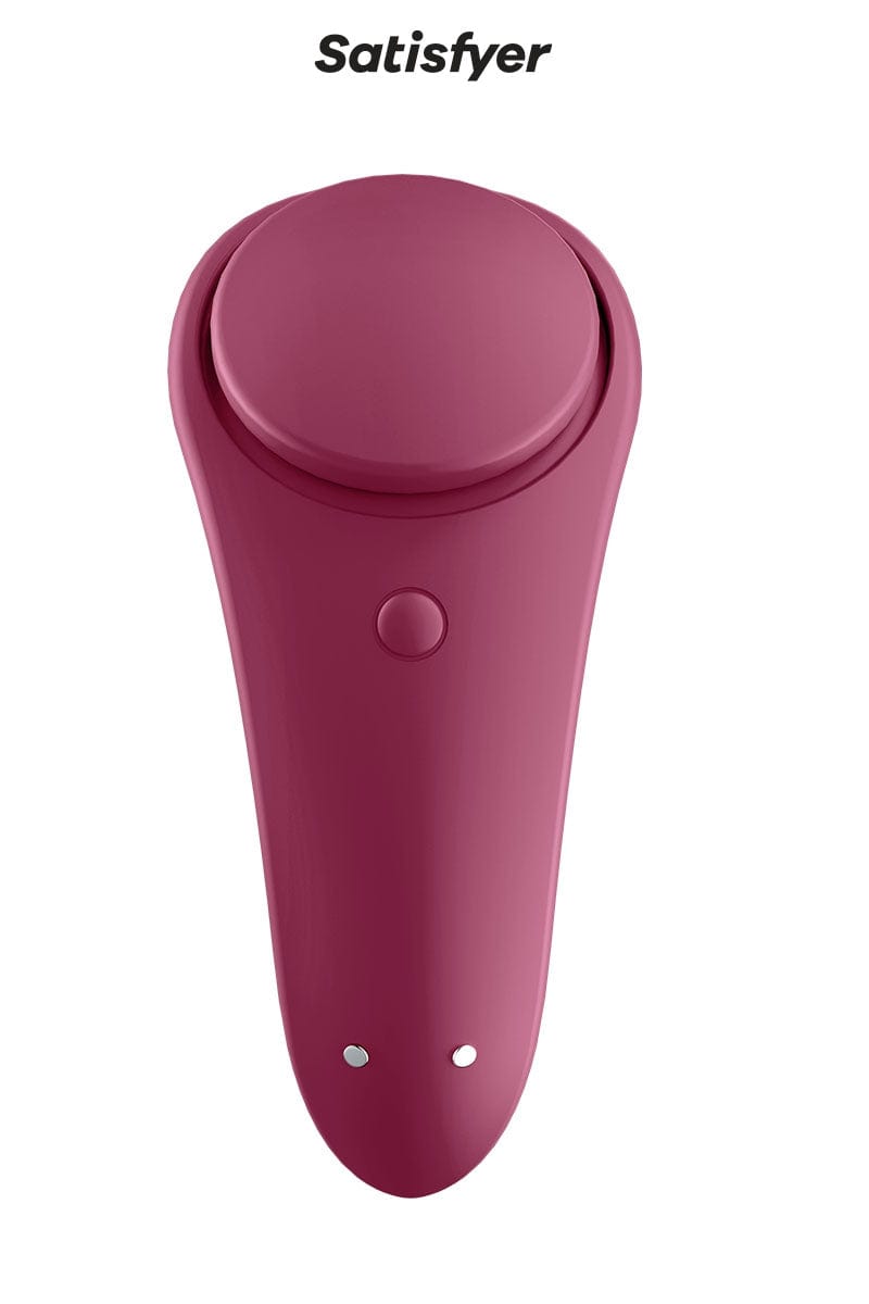 Stimulateur à vibration connecté et rechargeable Sexy Secret - Satisfyer