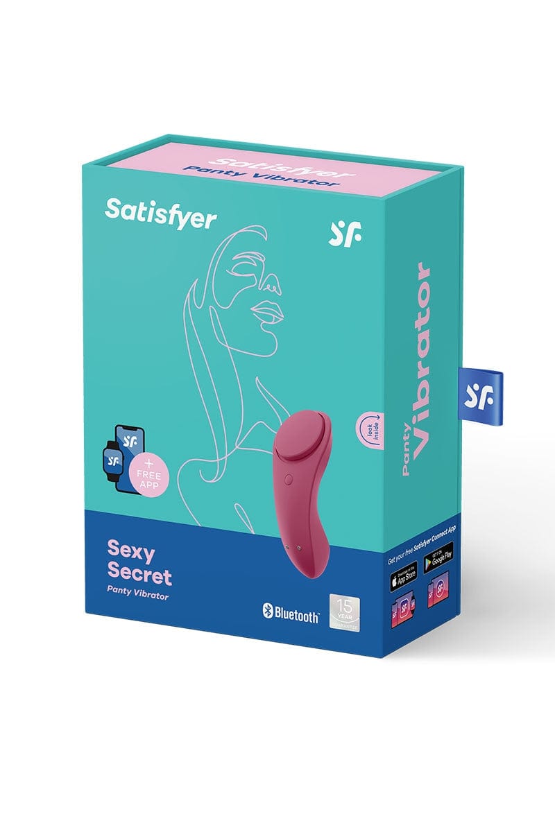 Stimulateur à vibration connecté et rechargeable Sexy Secret - Satisfyer