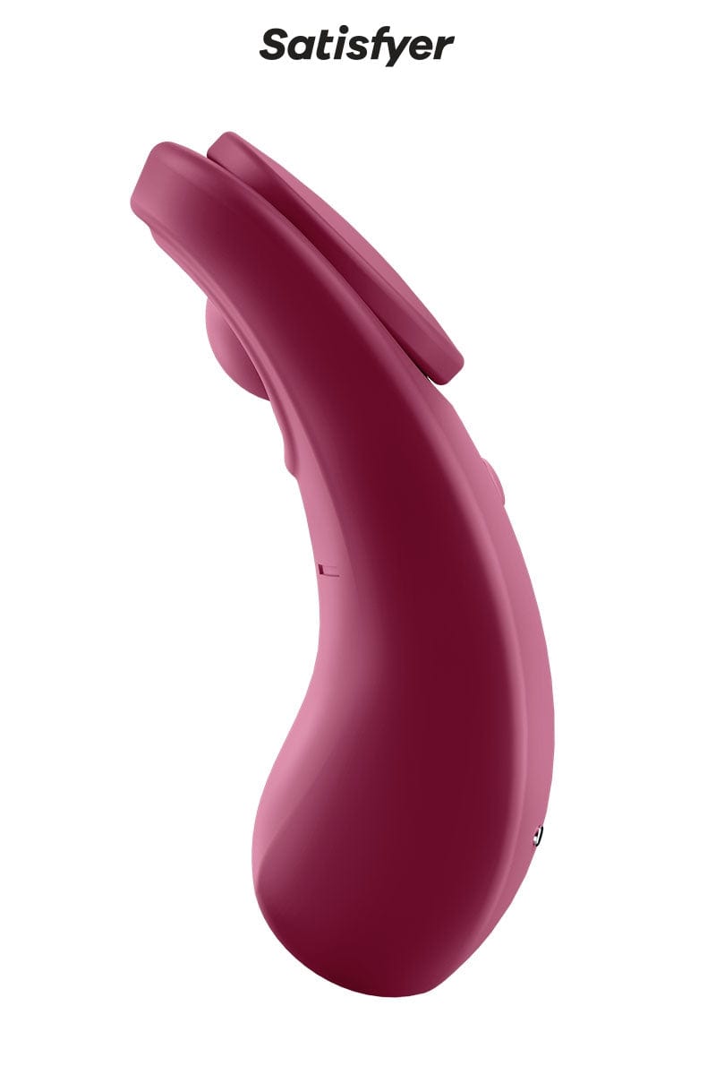 Stimulateur à vibration connecté et rechargeable Sexy Secret - Satisfyer