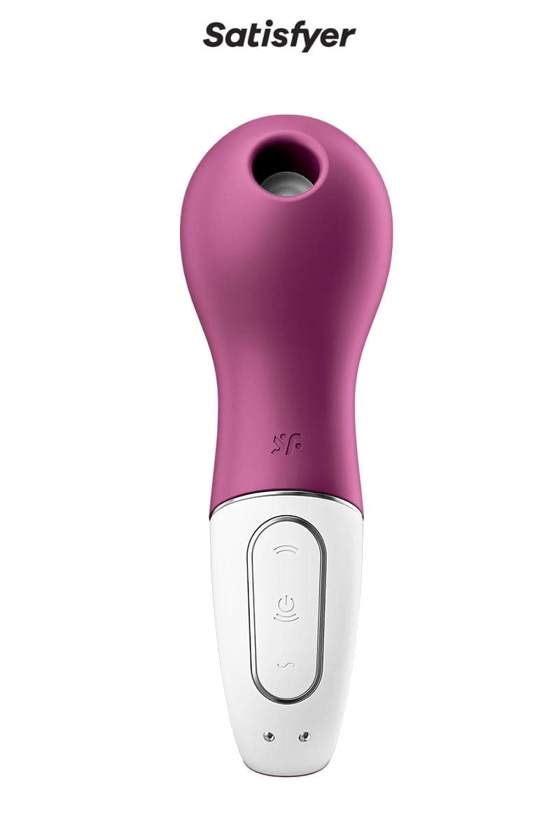 Stimulateur air pulsé 10 modes vibration 11 modes Lucky Libra - Satisfyer