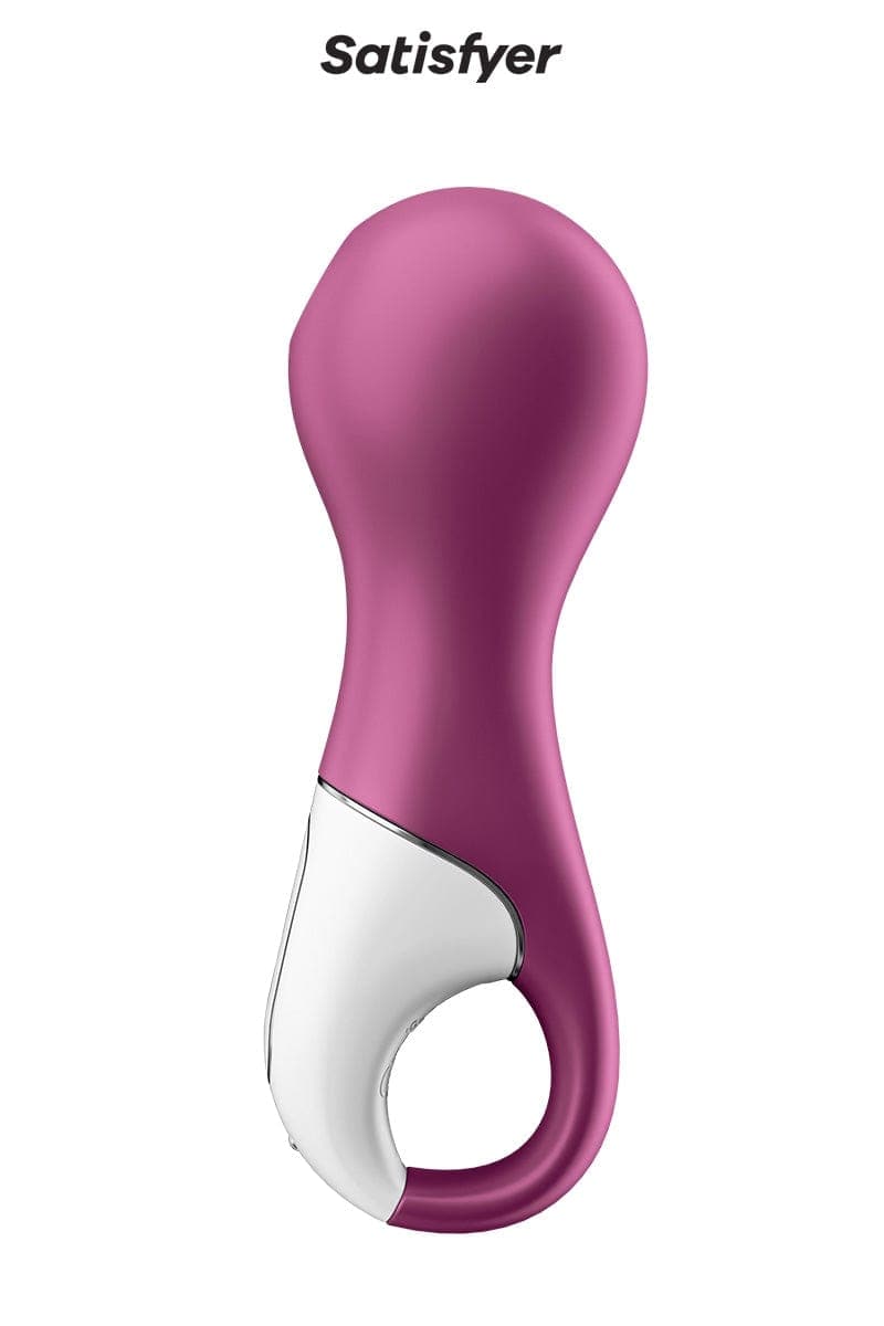 Stimulateur air pulsé 10 modes vibration 11 modes Lucky Libra - Satisfyer