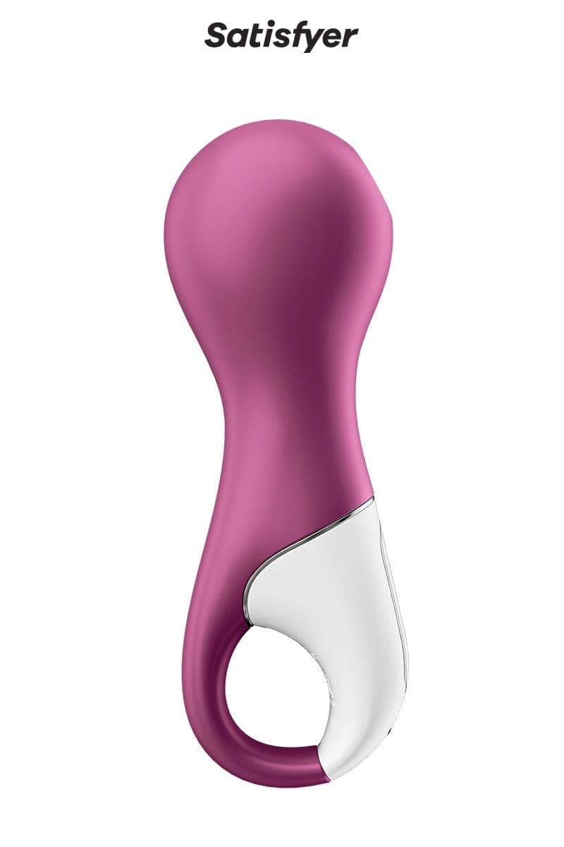 Stimulateur air pulsé 10 modes vibration 11 modes Lucky Libra - Satisfyer