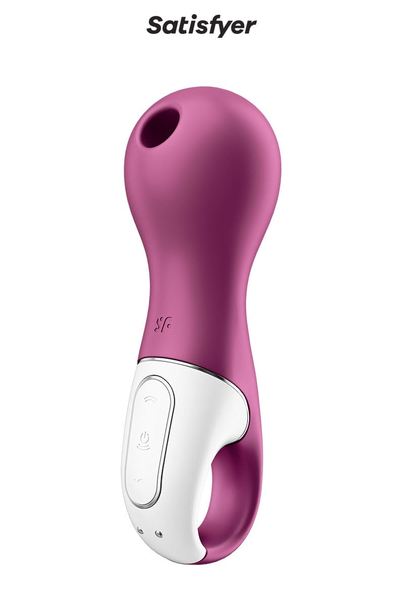 Stimulateur air pulsé 10 modes vibration 11 modes Lucky Libra - Satisfyer