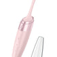 Stimulateur circulaire intense unisexe Twirling Delight Rose - Satisfyer