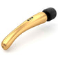 Stimulateur clitoridien 20 modes de vibration hyper puissant Megawand Gold 29cm - Dorcel