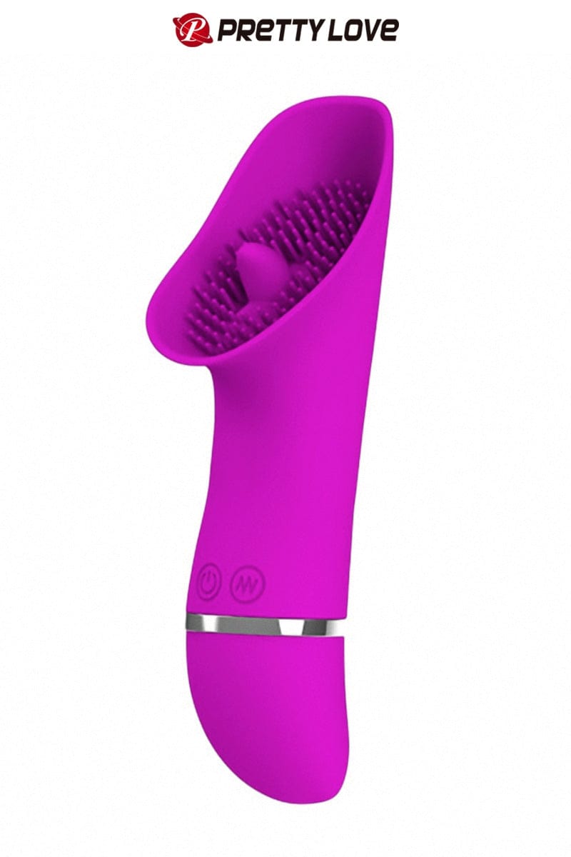 Stimulateur clitoridien 30 modes de vibrations à piles Rudolf - Pretty Love