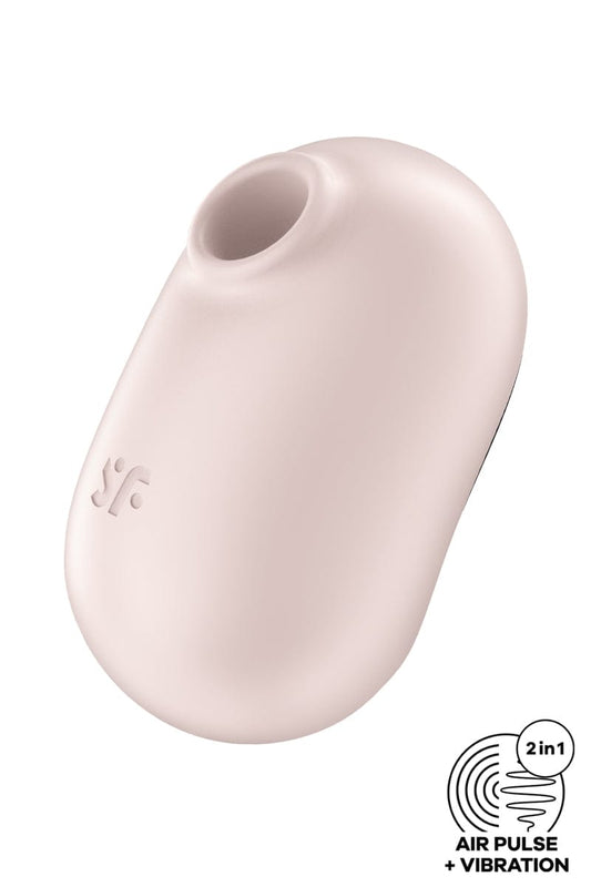 Stimulateur clitoridien à air pulsé de poche Pro To Go 2 beige - Satisfyer