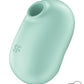 Stimulateur clitoridien à air pulsé de poche Pro To Go 2 menthe - Satisfyer
