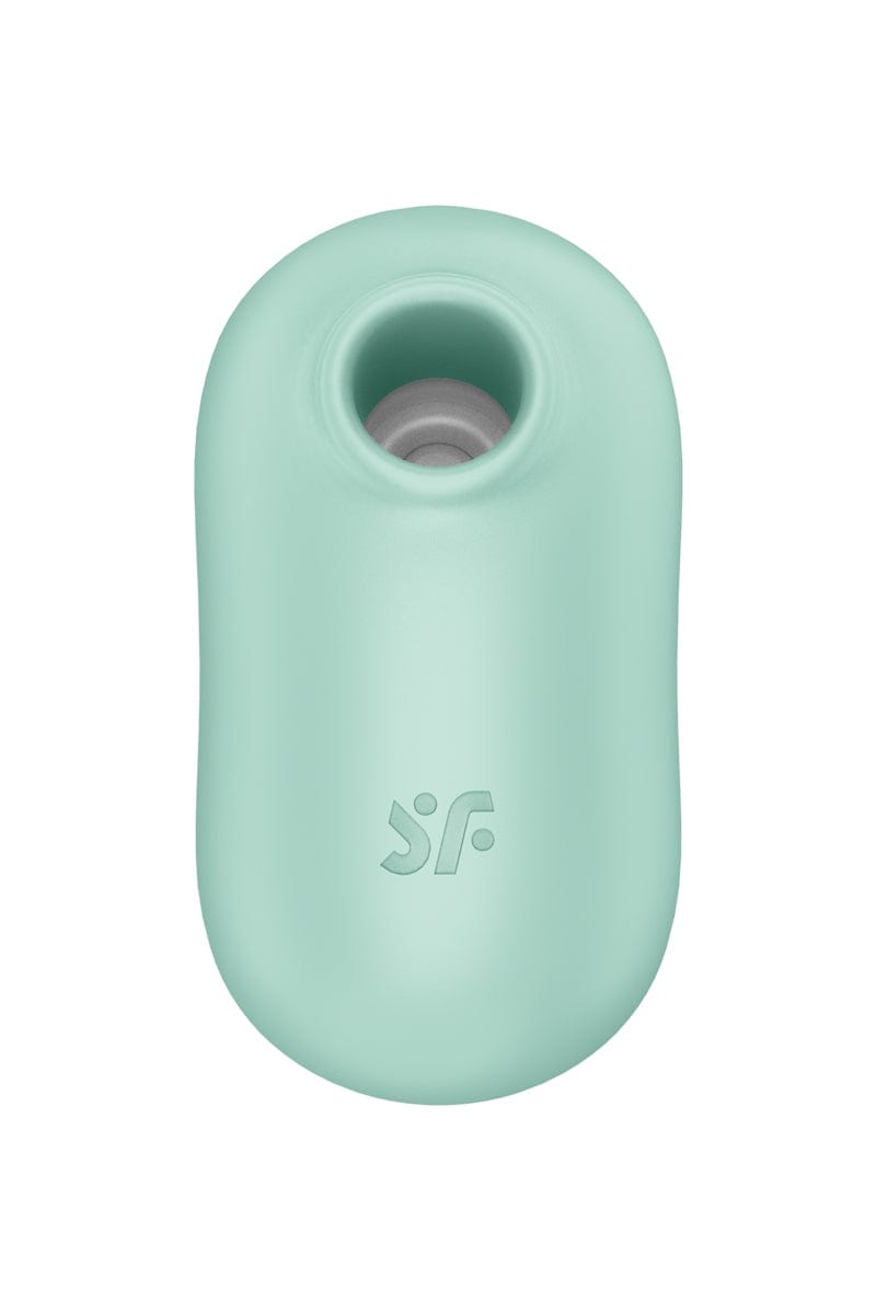 Stimulateur clitoridien à air pulsé de poche Pro To Go 2 menthe - Satisfyer