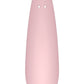 Stimulateur clitoridien air pulsé connecté Curvy 2+ rose 13,4cm - Satisfyer