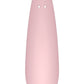 Stimulateur clitoridien air pulsé connecté Curvy 2+ rose 13,4cm - Satisfyer