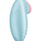Stimulateur clitoridien connecté Tropical Tip bleu - Satisfyer
