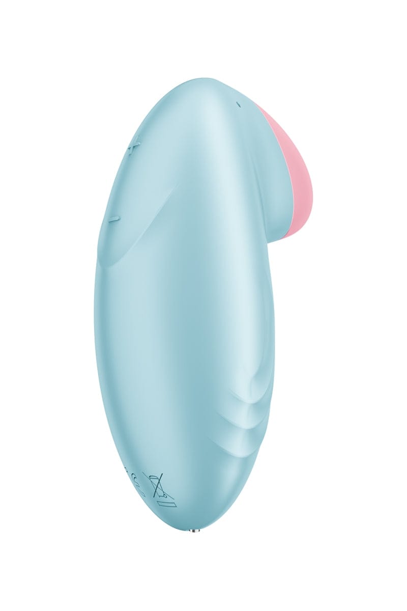 Stimulateur clitoridien connecté Tropical Tip bleu - Satisfyer