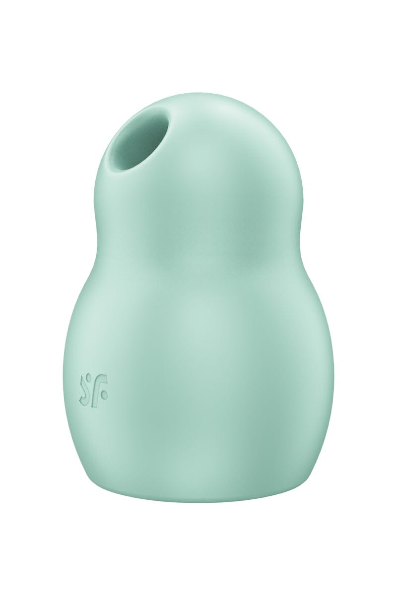 Stimulateur clitoridien de poche air pulsé Pro To Go 1 menthe - Satisfyer