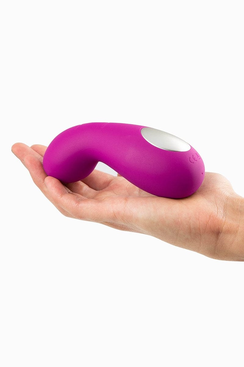 Stimulateur clitoridien de poche interactif sans fil Cliona 11,5cm - Kiiroo