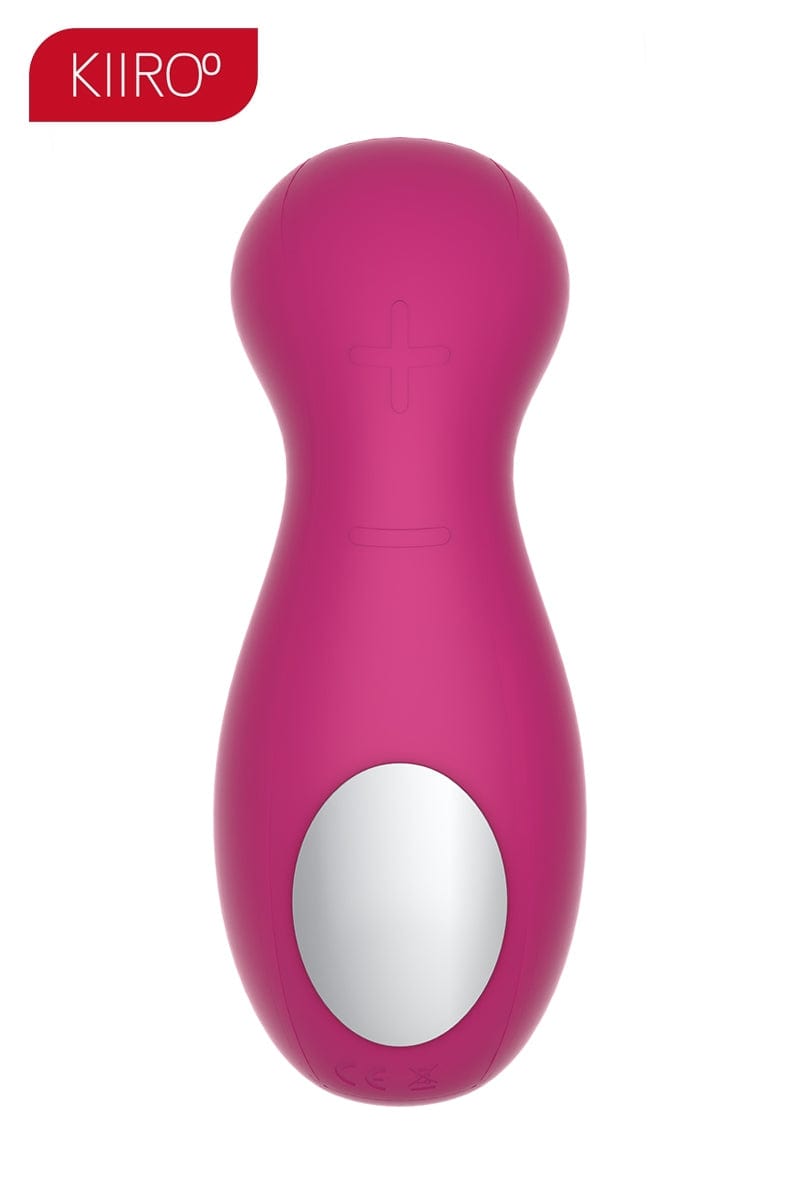 Stimulateur clitoridien de poche interactif sans fil Cliona 11,5cm - Kiiroo