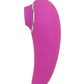 Stimulateur clitoridien étanche en silicone rose Taptastic Vibe 6 vitesses 14cm - Easytoys