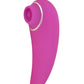 Stimulateur clitoridien étanche en silicone rose Taptastic Vibe 6 vitesses 14cm - Easytoys