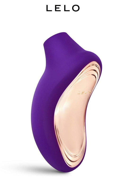 Stimulateur clitoridien étanche Sona 2 Cruise Violet + étui en satin - Lelo