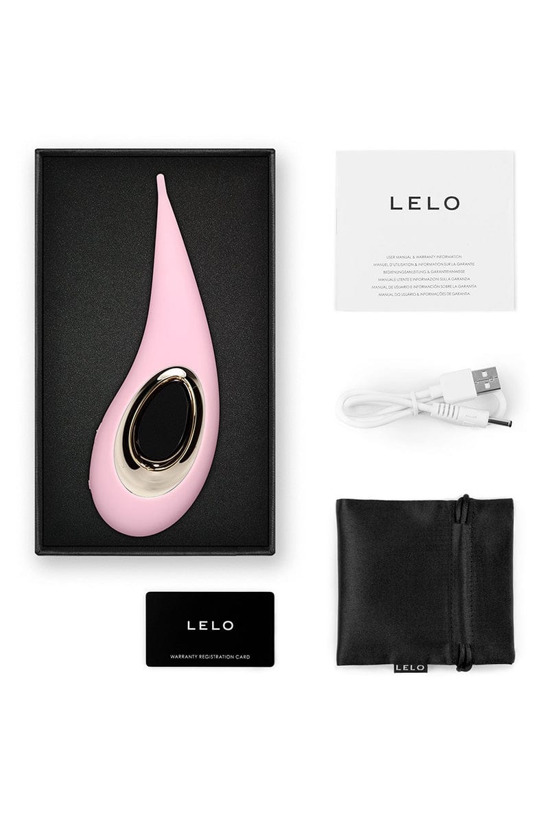 Stimulateur clitoridien haute précision Lelo Dot Rose 2022 - Lelo