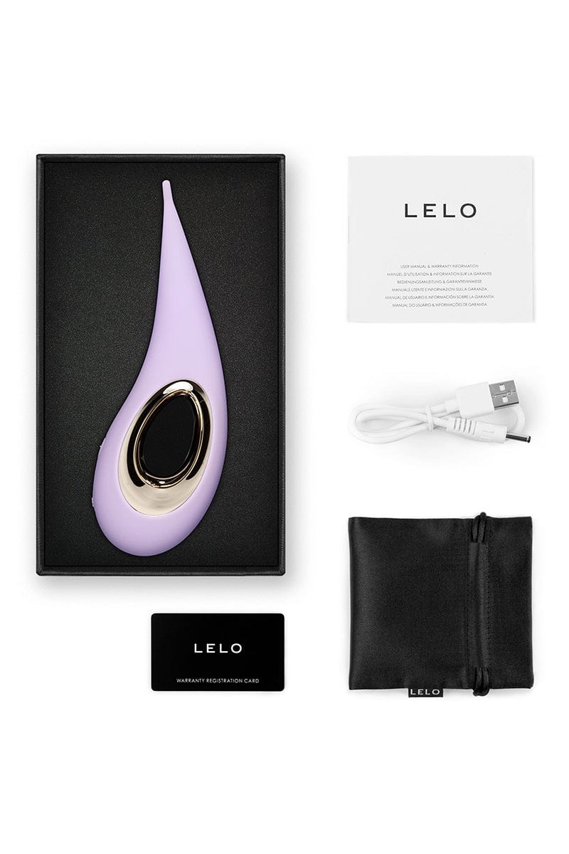 Stimulateur clitoridien haute précision Lelo Dot Violet 2022 - Lelo