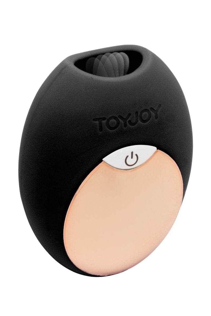 Stimulateur clitoridien langue motorisé rotative sensation cunnilingus Diva Mini Tongue - Toy Joy