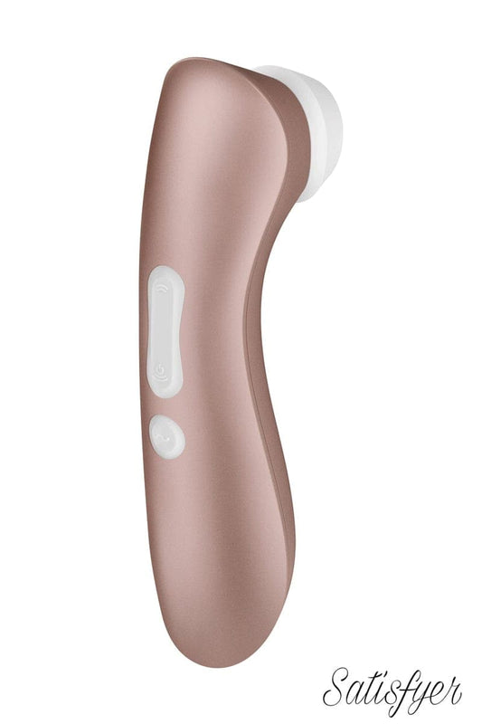 Stimulateur clitoridien ondes de pression + vibrations Pro 2+ - Satisfyer