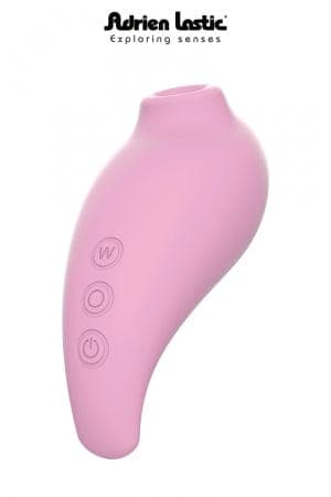 Stimulateur clitoridien par aspiration silicone doux Revelation - Adrien Lastic